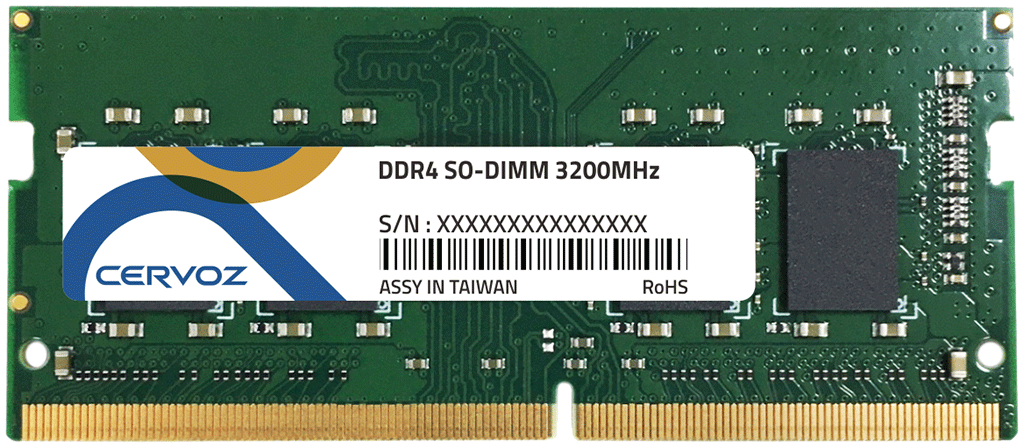 Systemkomponenten [kein Direktverkauf] _Components_Accessories_DDR4-3200, SO-DIMM [0°C ~ 85°C] - 4GB