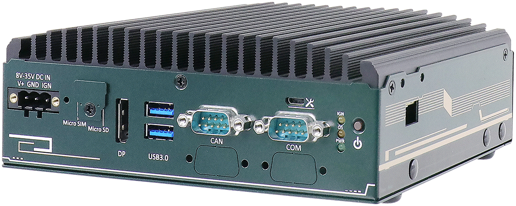 Rugged Embedded: Performance_Box-PC_CamCollect® 52S+-JON8 | NVIDIA® Jetson Orin™