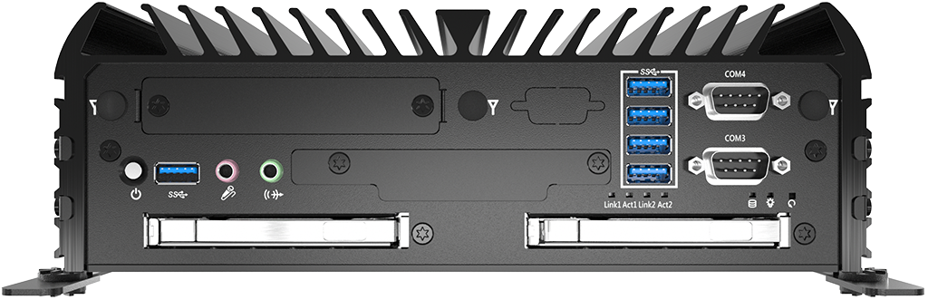 Rugged Embedded: Performance_Box-PC_GOLUB 6100 | Barebone [2x GigE]