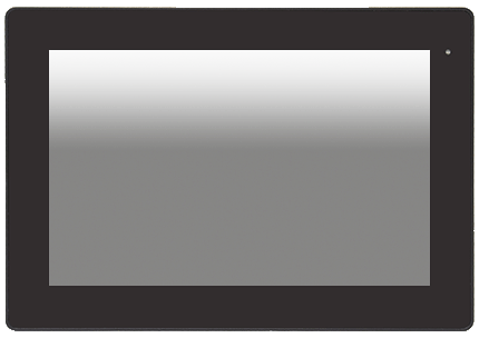 Touch-Monitore: Panel Mount_Touch-Monitor_FALCON AP 10-HL-SR [PCT]