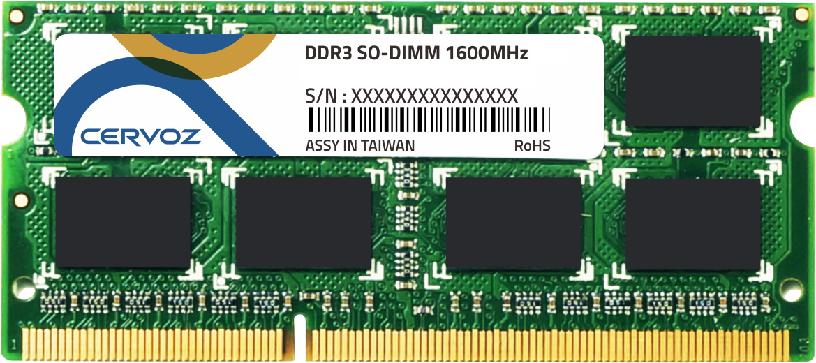 Systemkomponenten [kein Direktverkauf] _Components_Accessories_W.T. | DDR3-1600, SO-DIMM [-40°C ~ 85°C] - 8GB
