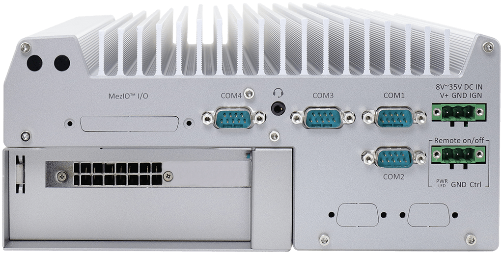 Rugged Embedded: Performance_Box-PC_CamCollect® 7164 | Barebone [1x PCIe, 6x GigE]