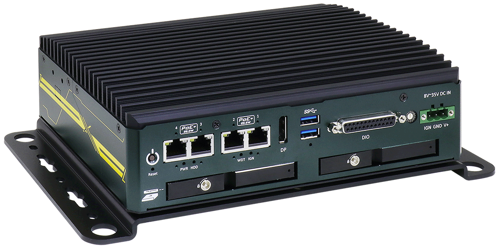 Rugged Embedded: Performance_Box-PC_CamCollect® 120S | NVIDIA® Jetson AGX Xavier™