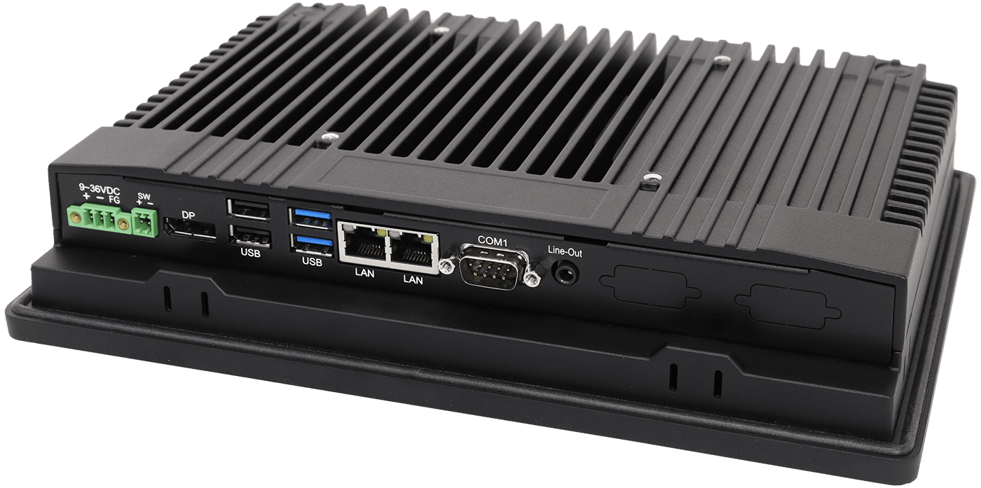 _Panel-PC_HAWK AP 10-HEL-WT | Intel® Celeron® J6412 [PCT]