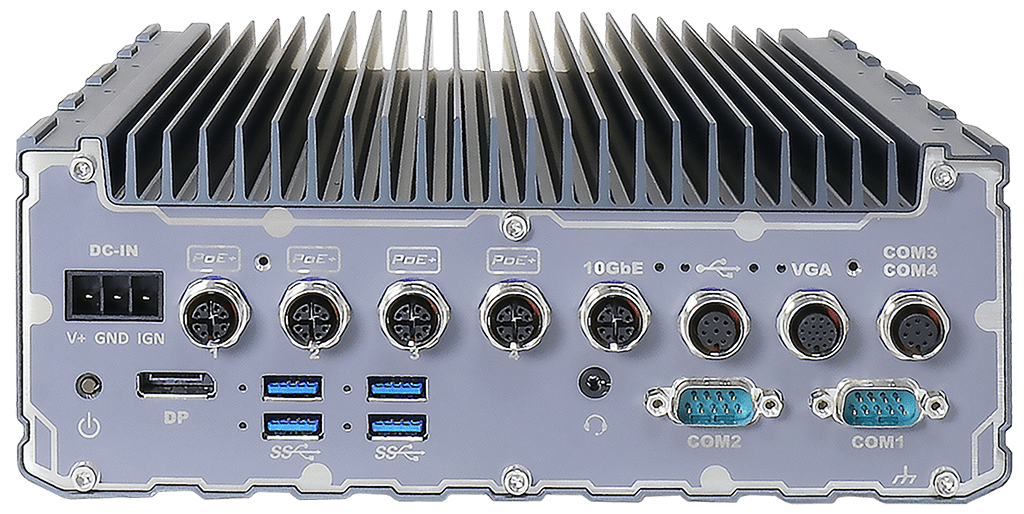 Rugged Embedded: Performance_Box-PC_CamCollect® 1301 | Barebone