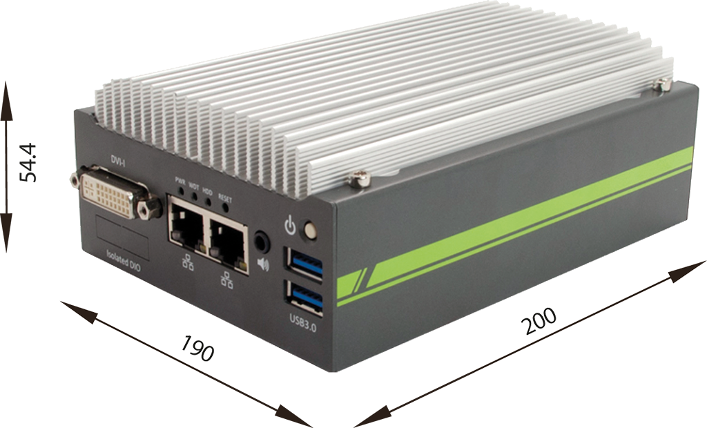 End-of-Life (EOL)_Box-PC_GOLUB 3845 | 2x COM, 2x GigE