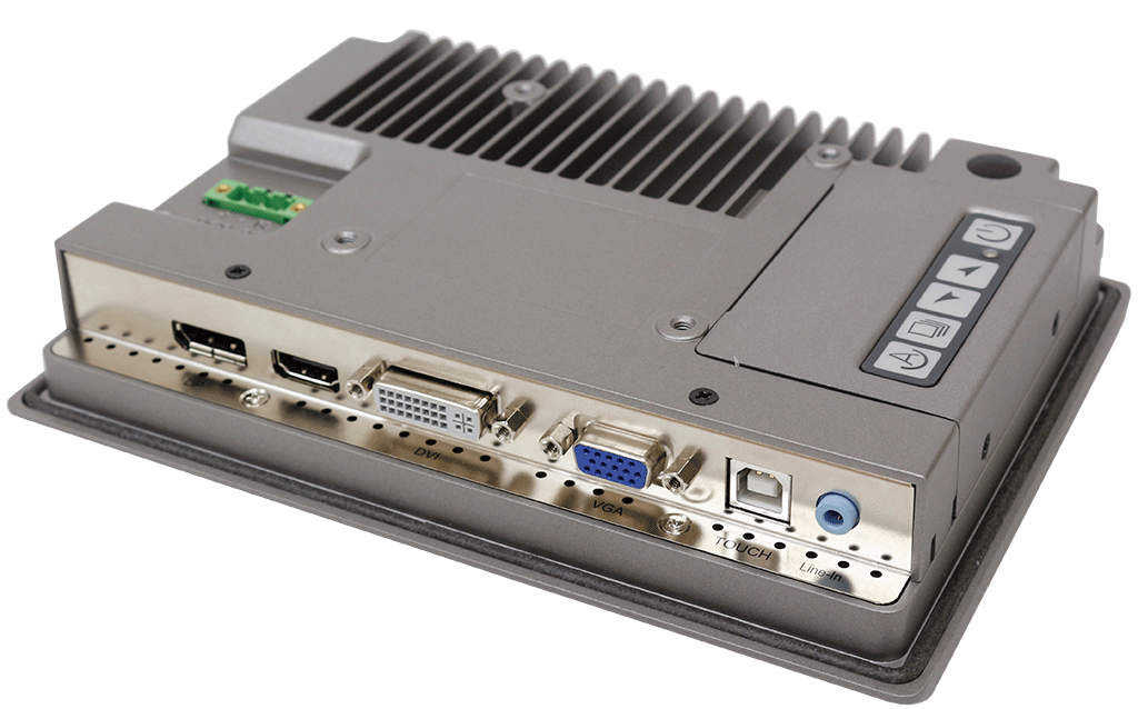 Touch-Monitore: Panel Mount_Touch-Monitor_FALCON AP 7-RC-WT [RTW]