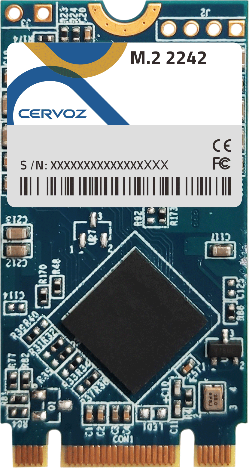 Systemkomponenten & Zubehör_Components_Accessories_M.2 2242 (SATA III) SSD, TLC [0°C ~ 70°C] - 64GB