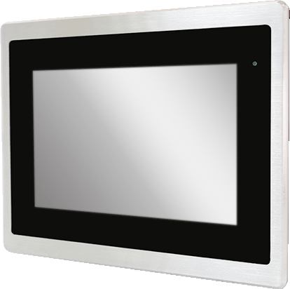 Touch-Monitore: Panel Mount_Touch-Monitor_FALCON AP 7-FA-WT [Stainless Steel 304, RTW]