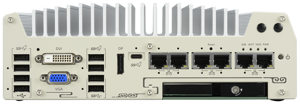 Rugged Embedded: Performance_Box-PC_GOLUB 9002LP | Barebone [1x 2.5GigE, 1x GigE]