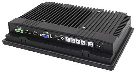 Touch-Monitore: Panel Mount_Touch-Monitor_FALCON AP 10-HL-WT [PCT]