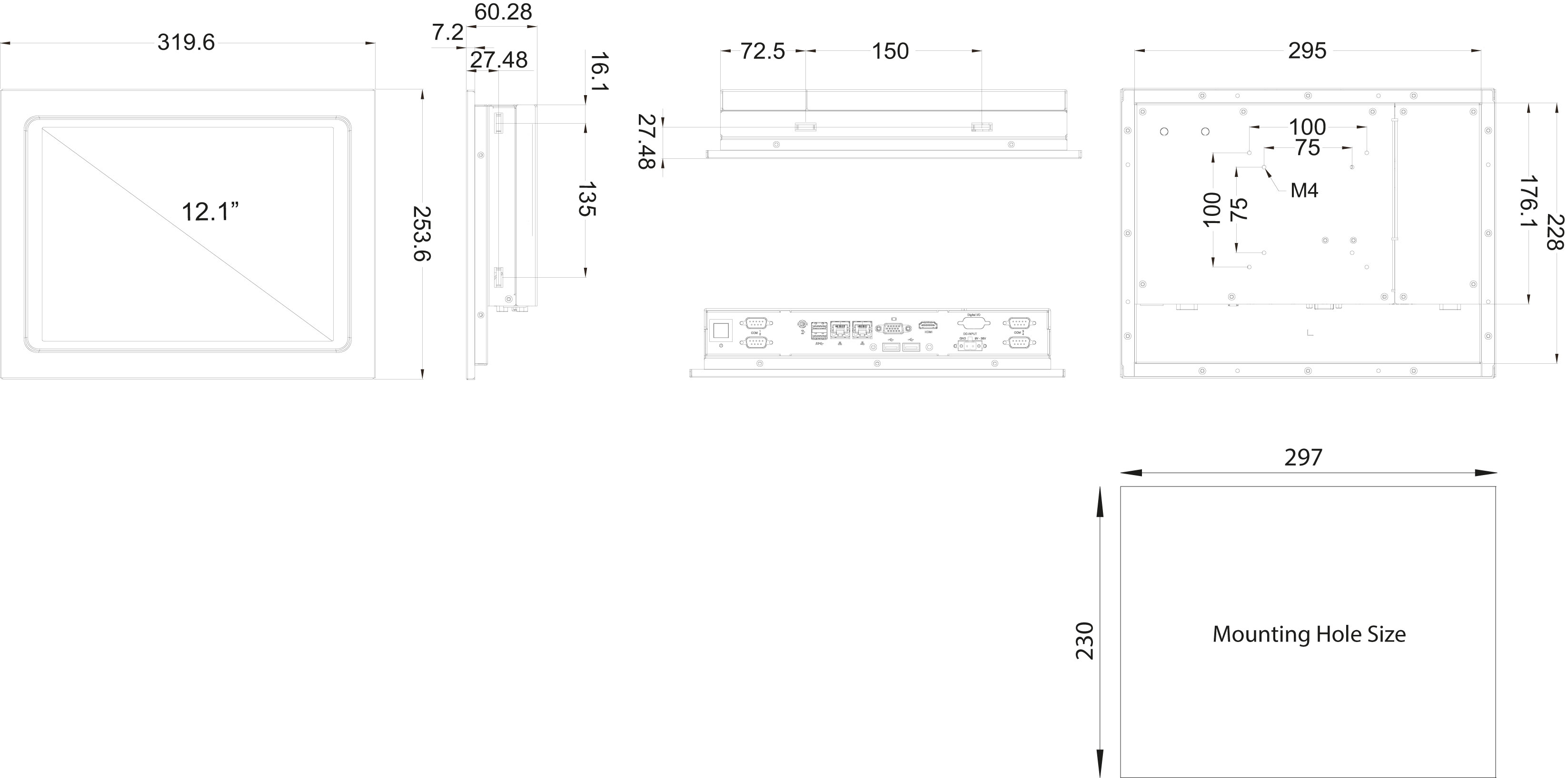 PPCs: Panel Mount_Panel-PC_HAWK AS 12-CE [RT]