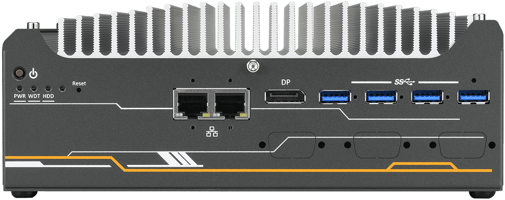 Rugged Embedded: Essentials_Embedded PC_GOLUB 9501 | Barebone [2x 2.5GigE]