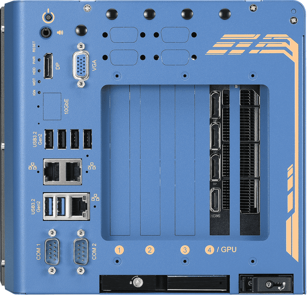 _Box-PC_CamCollect® 10108GC | Barebone [4x PCIe]