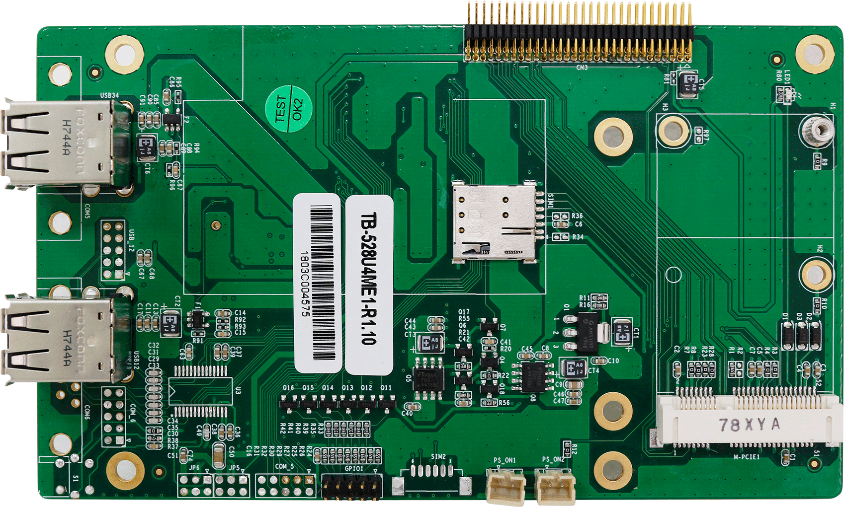 Zubehör [kein Direktverkauf]_Components_Accessories_Expansion | +4x USB 2.0, 1x Mini PCIe full size, 1x SIM slot