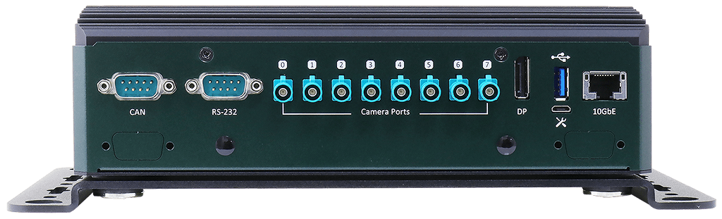 Rugged Embedded: Performance_Box-PC_CamCollect® 110V | NVIDIA® Jetson AGX Xavier™