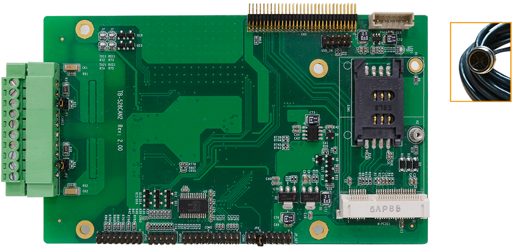 Zubehör [kein Direktverkauf]_Components_Accessories_Expansion via M12 | 1x CAN incl. M12 Cable