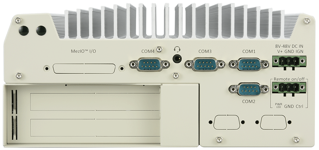 Rugged Embedded: Performance_Box-PC_GOLUB 9002DE | Barebone [2x PCIe, 1x 2.5GigE, 1x GigE]