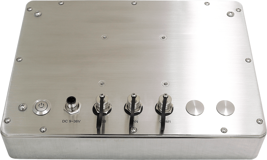 _Panel-PC_EAGLE AP 10-EL-WT | Intel® Celeron® J6412 [Stainless Steel 304, PCT]
