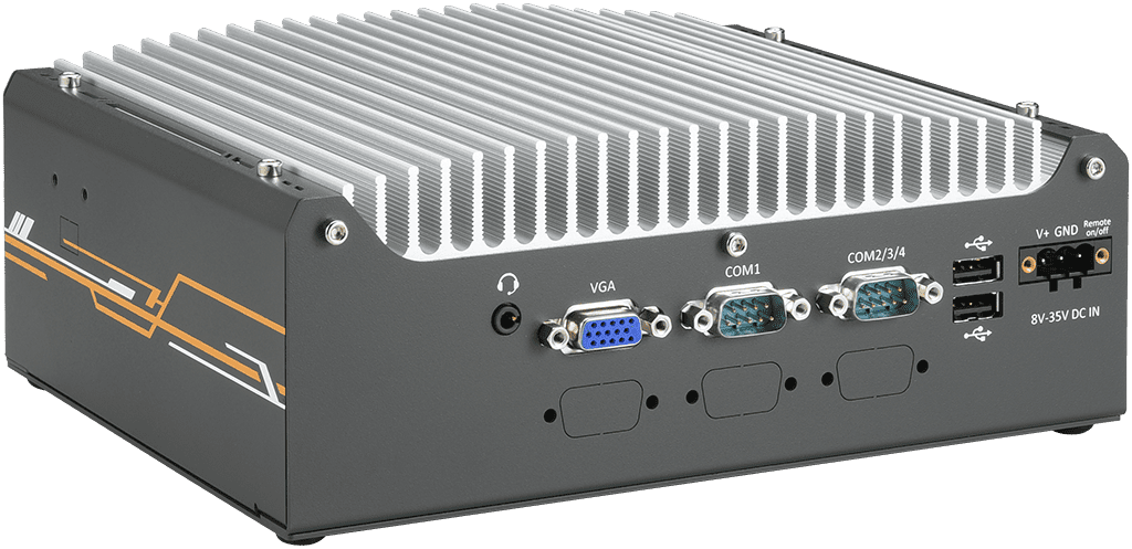 Rugged Embedded: Essentials_Embedded PC_GOLUB 9501 | Barebone [2x 2.5GigE]