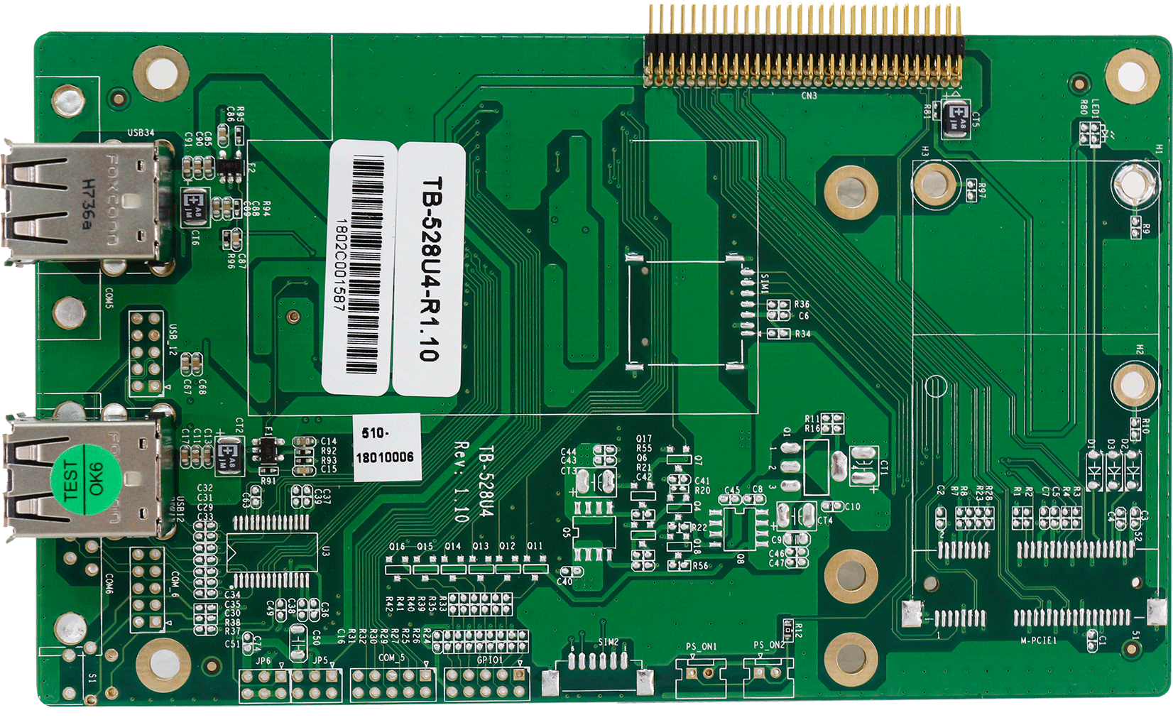 Zubehör [kein Direktverkauf]_Components_Accessories_Expansion | +4x USB 2.0