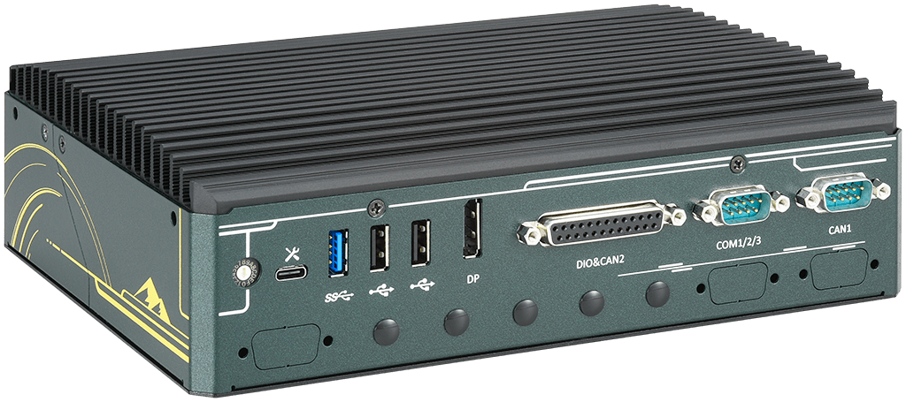 Rugged Embedded: Performance_Box-PC_CamCollect® 220S-JAO32G | NVIDIA® Jetson AGX Orin™