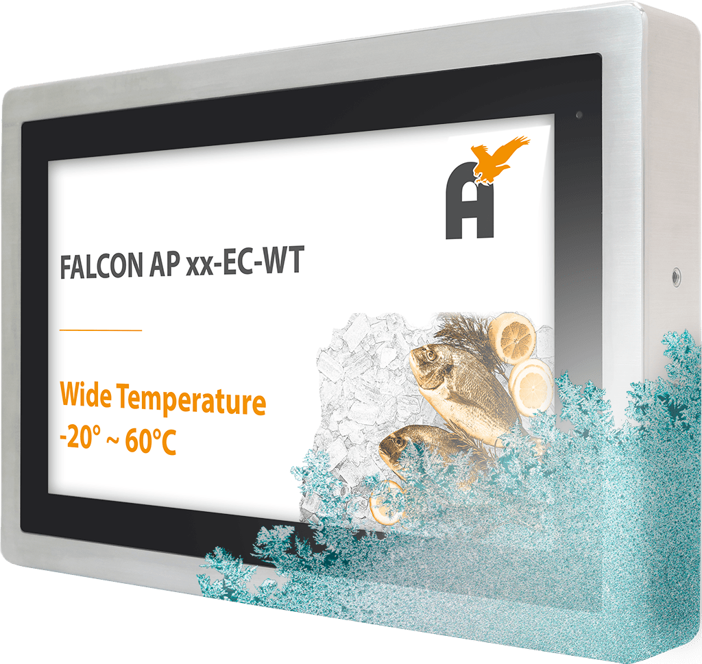 Touch-Monitore_Touch-Monitor_FALCON AP xx-EC-WT [-20°~60°C]