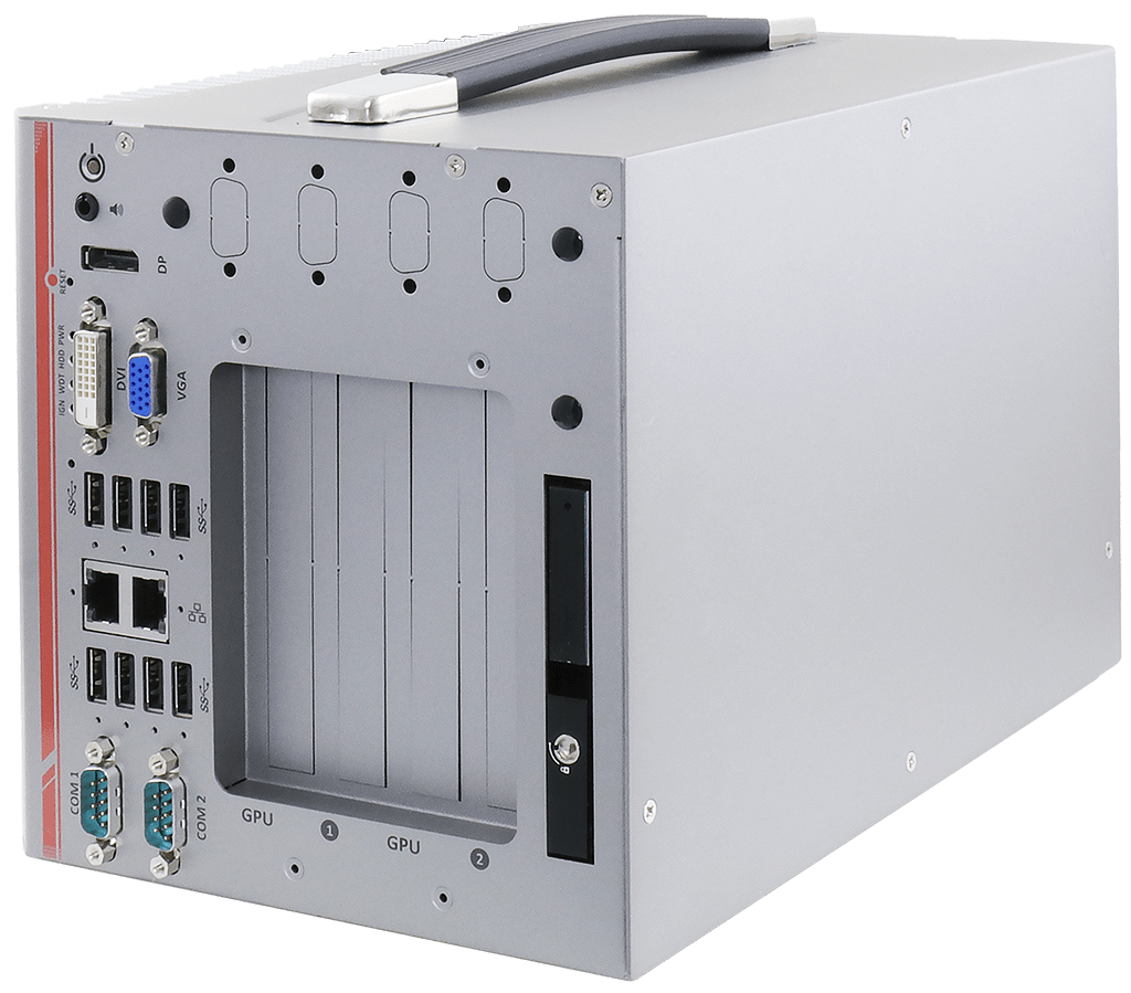 Rugged Embedded: Performance_Box-PC_CamCollect® 8240