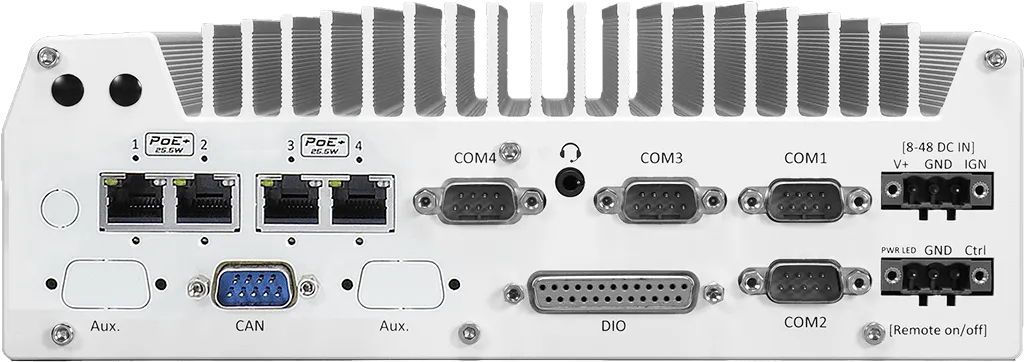 _Box-PC_GOLUB 9108VTC | Barebone [8x PoE+]