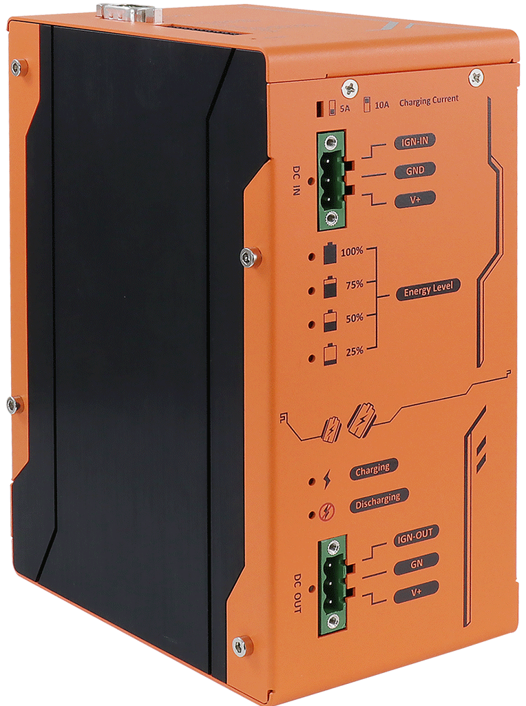 Systemkomponenten & Zubehör_Components_Accessories_USV | 9250Ws [DC/DC, Ultracapacitor-based, Daisy-Chainable]