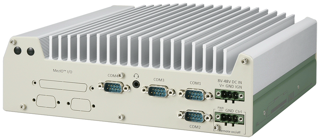 Rugged Embedded: Performance_Box-PC_GOLUB 9002LP | Barebone [1x 2.5GigE, 1x GigE]