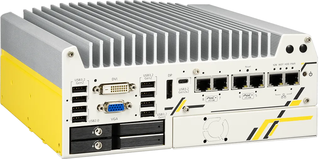 _Box-PC_GOLUB 9208VTC | Barebone [8x PoE+, 1x PCIe]