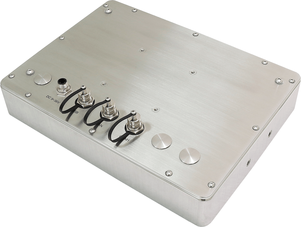 _Panel-PC_EAGLE AP 10-EL-WT | Intel® Celeron® J6412 [Stainless Steel 304, PCT]