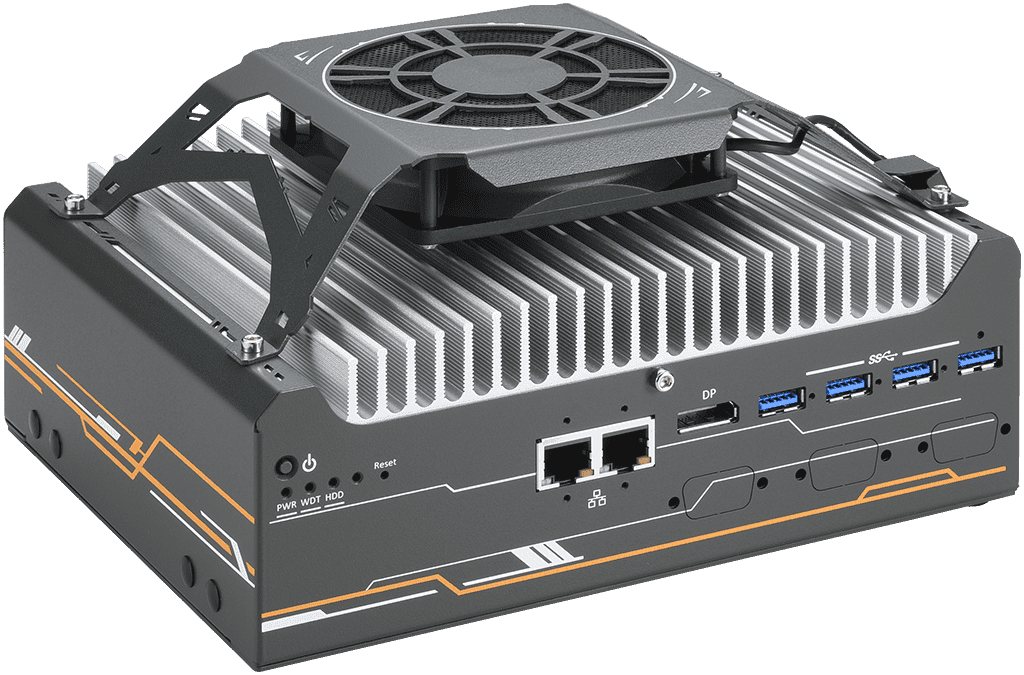 Rugged Embedded: Essentials_Embedded PC_GOLUB 9501 | Barebone [2x 2.5GigE]