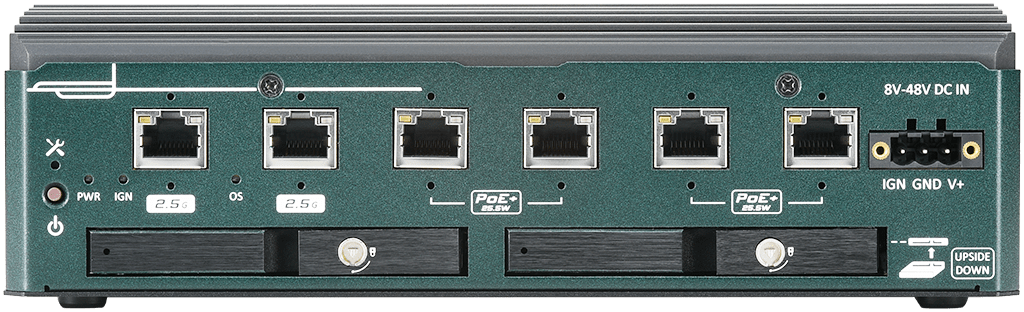 Rugged Embedded: Performance_Box-PC_CamCollect® 220S-JAO32G | NVIDIA® Jetson AGX Orin™