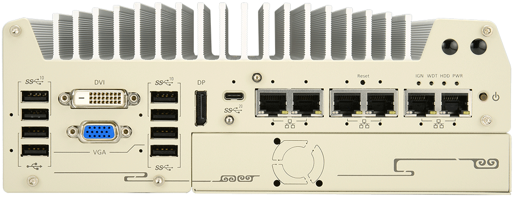 Rugged Embedded: Performance_Box-PC_GOLUB 9002E | Barebone [PCIe, 1x 2.5GigE, 1x GigE]