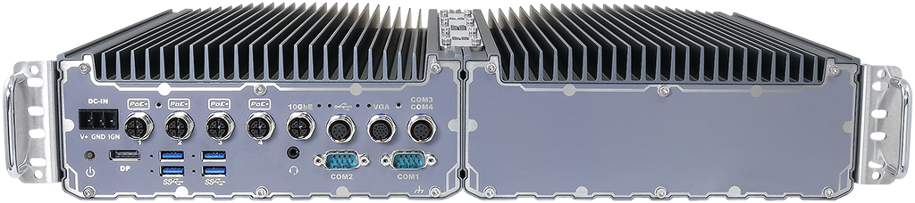Rugged Embedded: Performance_Box-PC_CamCollect® 1321GC | Barebone [w/NVIDIA® Quadro P2200]