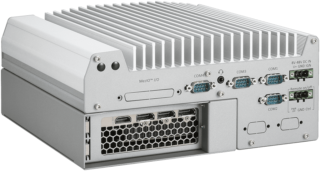 Rugged Embedded: Performance_Box-PC_CamCollect® 9160GC | Barebone [5x 2.5GigE, 1x GigE]