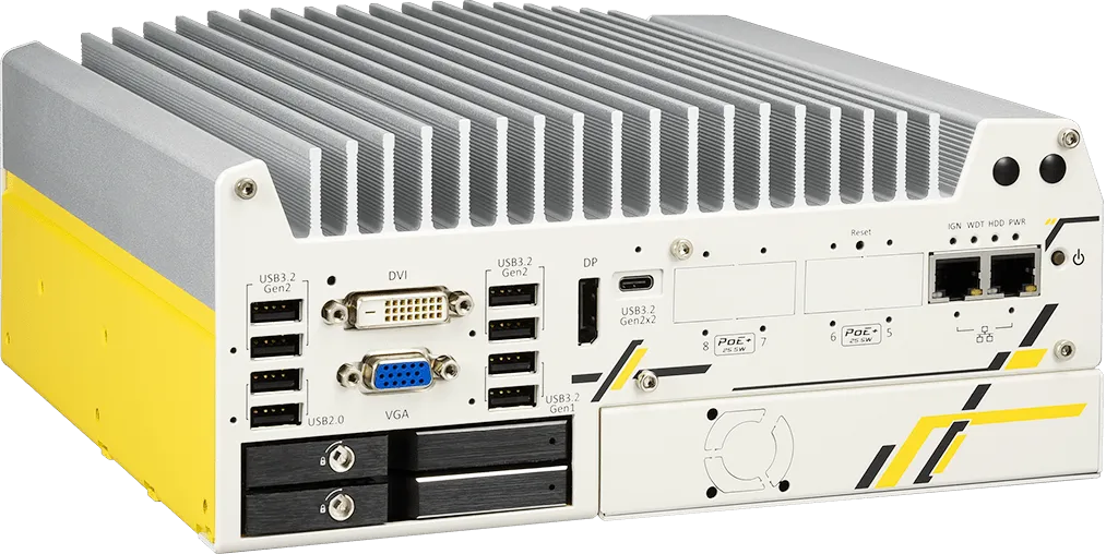 _Box-PC_GOLUB 9200VTC | Barebone [4x M12 w/PoE+, 1x PCIe]