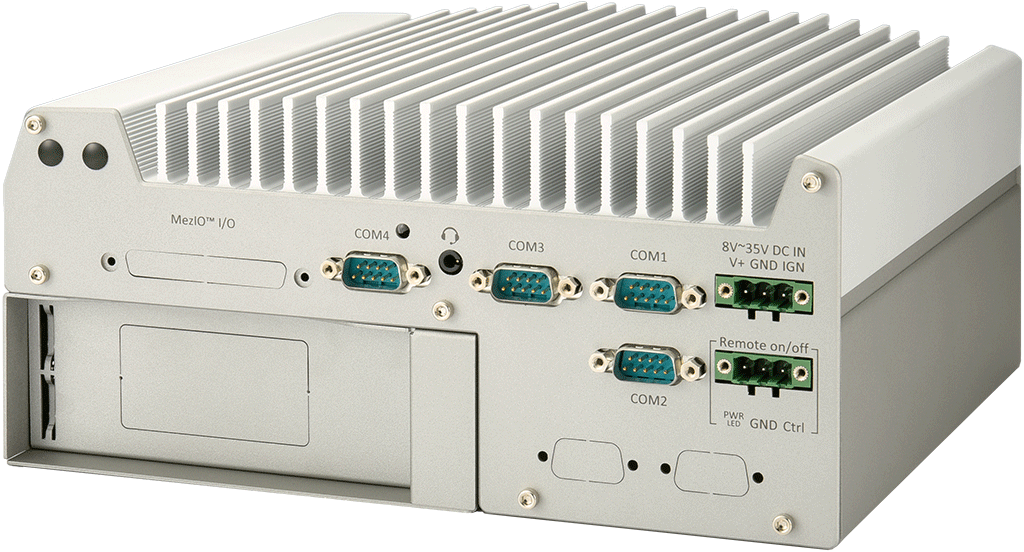 Rugged Embedded: Performance_Box-PC_CamCollect® 7168GC | Barebone [1x PCIe, 6x GigE]