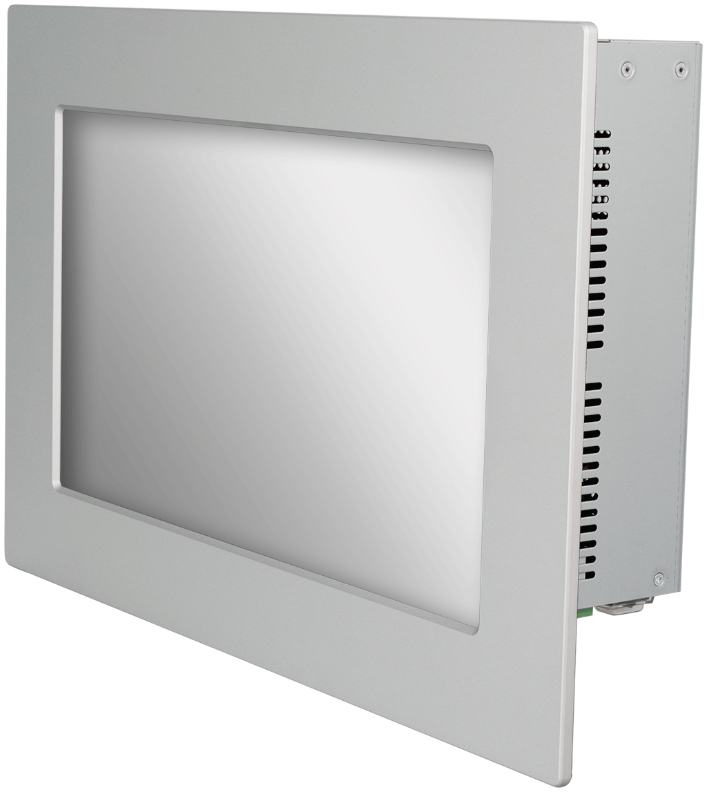 PPCs: Panel Mount_Panel-PC_HAWK RF 16-BT [Aluminium silver]