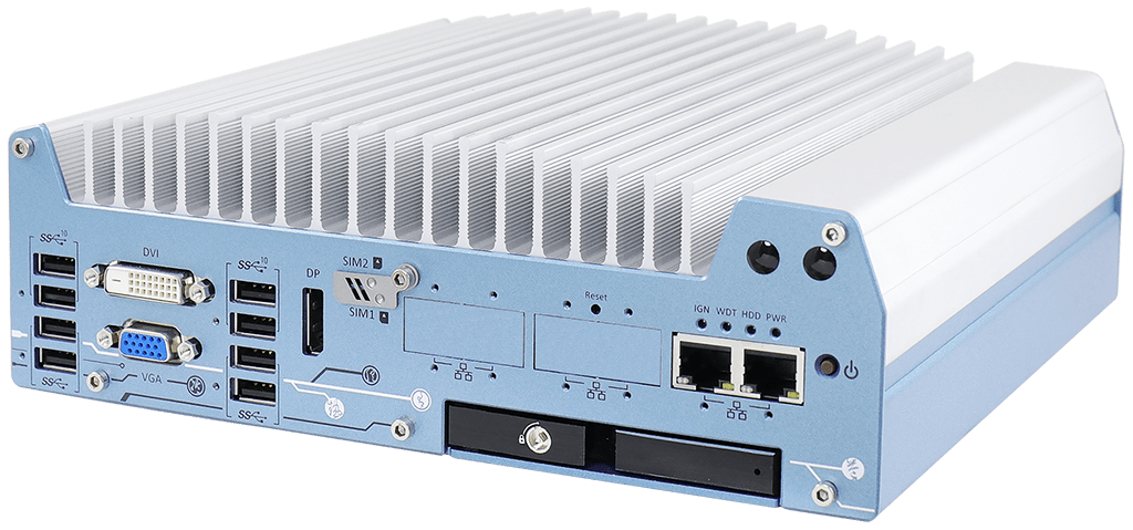 Rugged Embedded: Performance_Box-PC_GOLUB 7000-NC | Barebone [NC, 2x GigE]