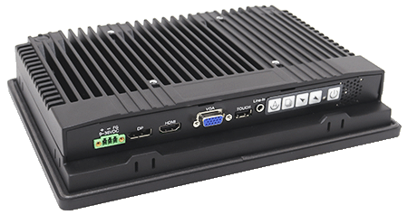 Touch-Monitore: Panel Mount_Touch-Monitor_FALCON AP 10-HL-SR [PCT]