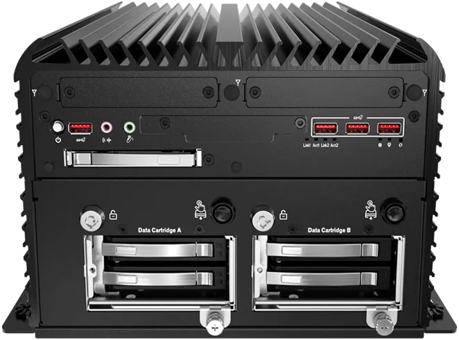 Rugged Embedded: Performance_Box-PC_GOLUB 6000-RPL-4NH
