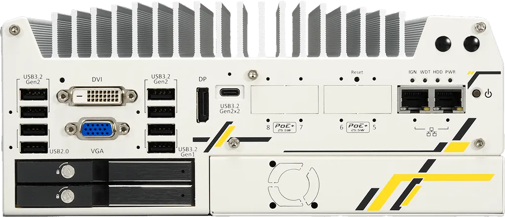 _Box-PC_GOLUB 9200VTC | Barebone [4x M12 w/PoE+, 1x PCIe]