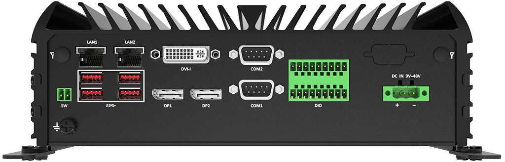 Rugged Embedded: Performance_Box-PC_GOLUB 6100 | Barebone [2x GigE]