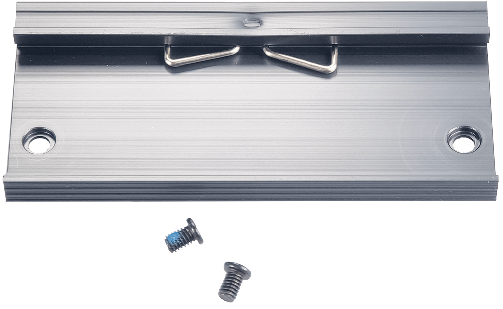 Zubehör [kein Direktverkauf]_Components_Accessories_Optionaler Montagesatz - DIN-Rail mounting kit [DINRAIL-P]