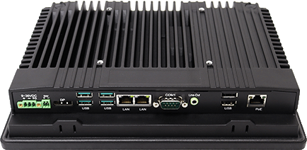 PPCs: Panel Mount_Panel-PC_HAWK AP 10-HL-SR | Intel® Core™ i3-1115G4E