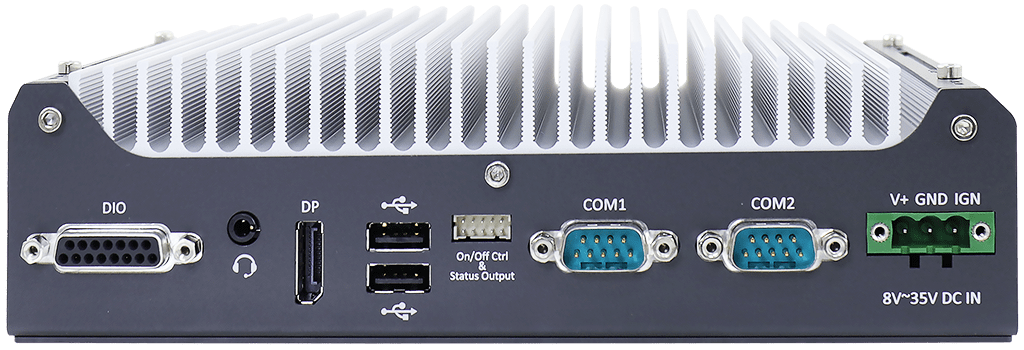 Rugged Embedded: Essentials_Box-PC_GOLUB 7531 | Barebone