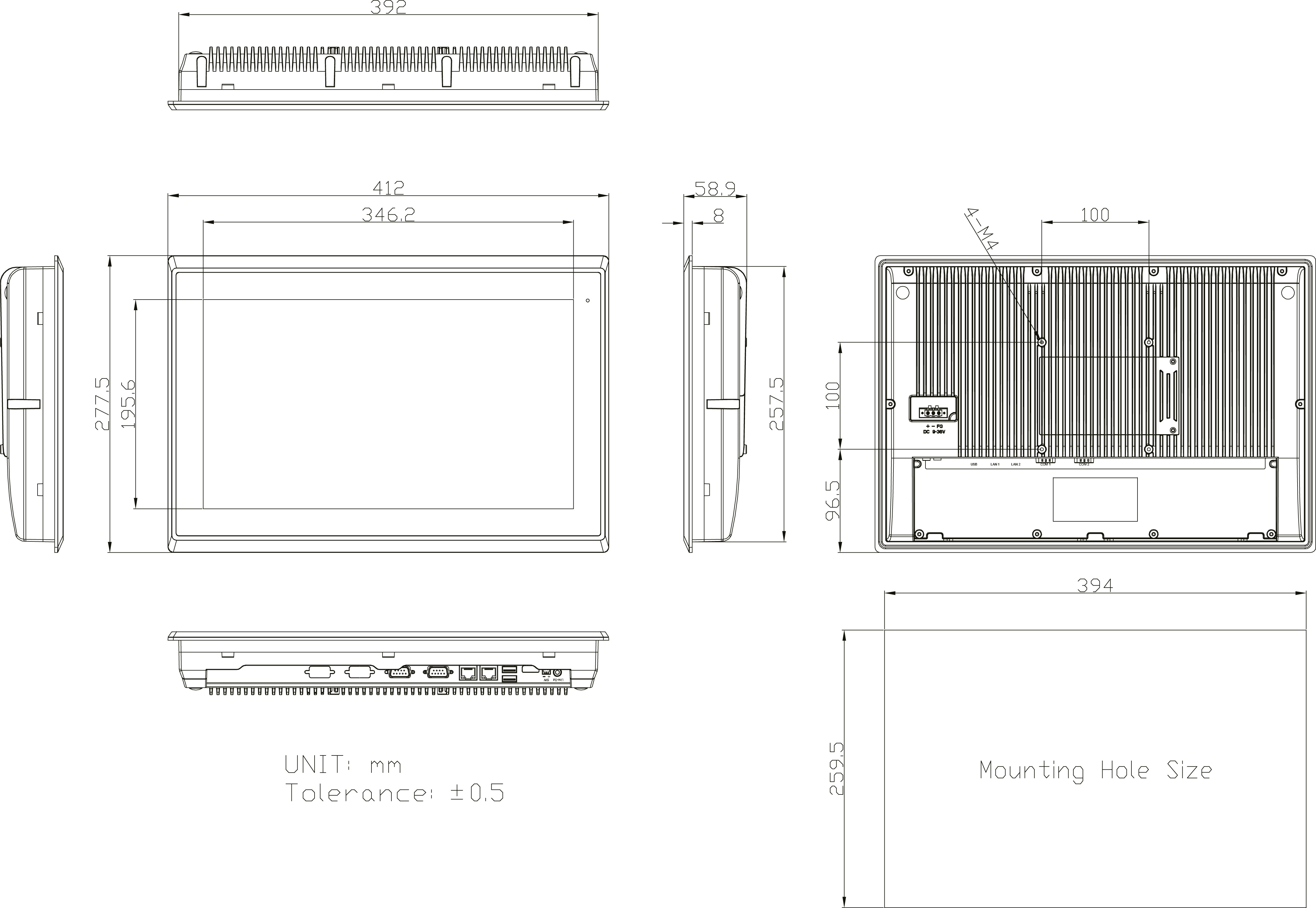 _Panel-PC_HAWK AP 16-BT | 4GB RAM [PCT]